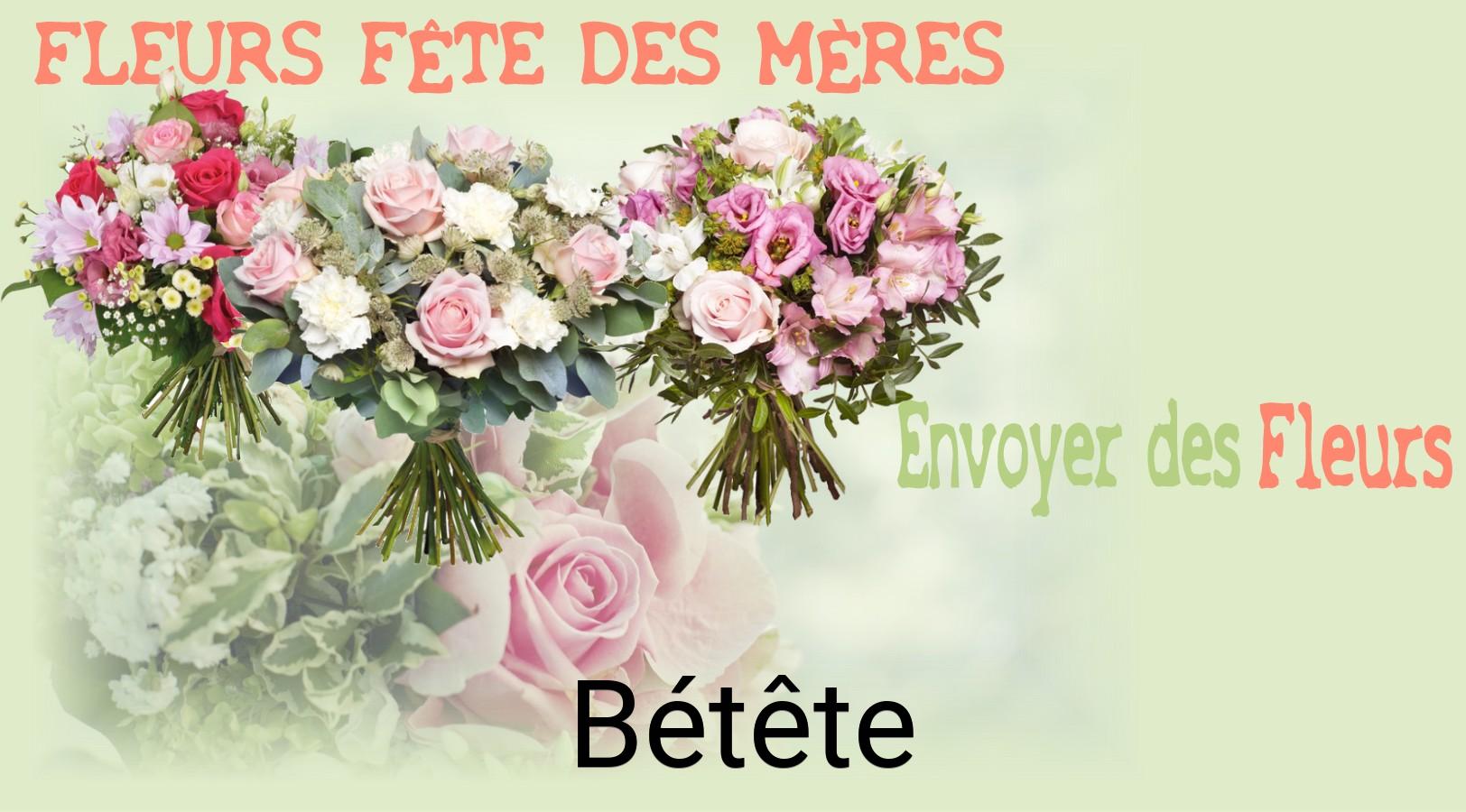Bouquet de Fête des Mères livré à Bétête
