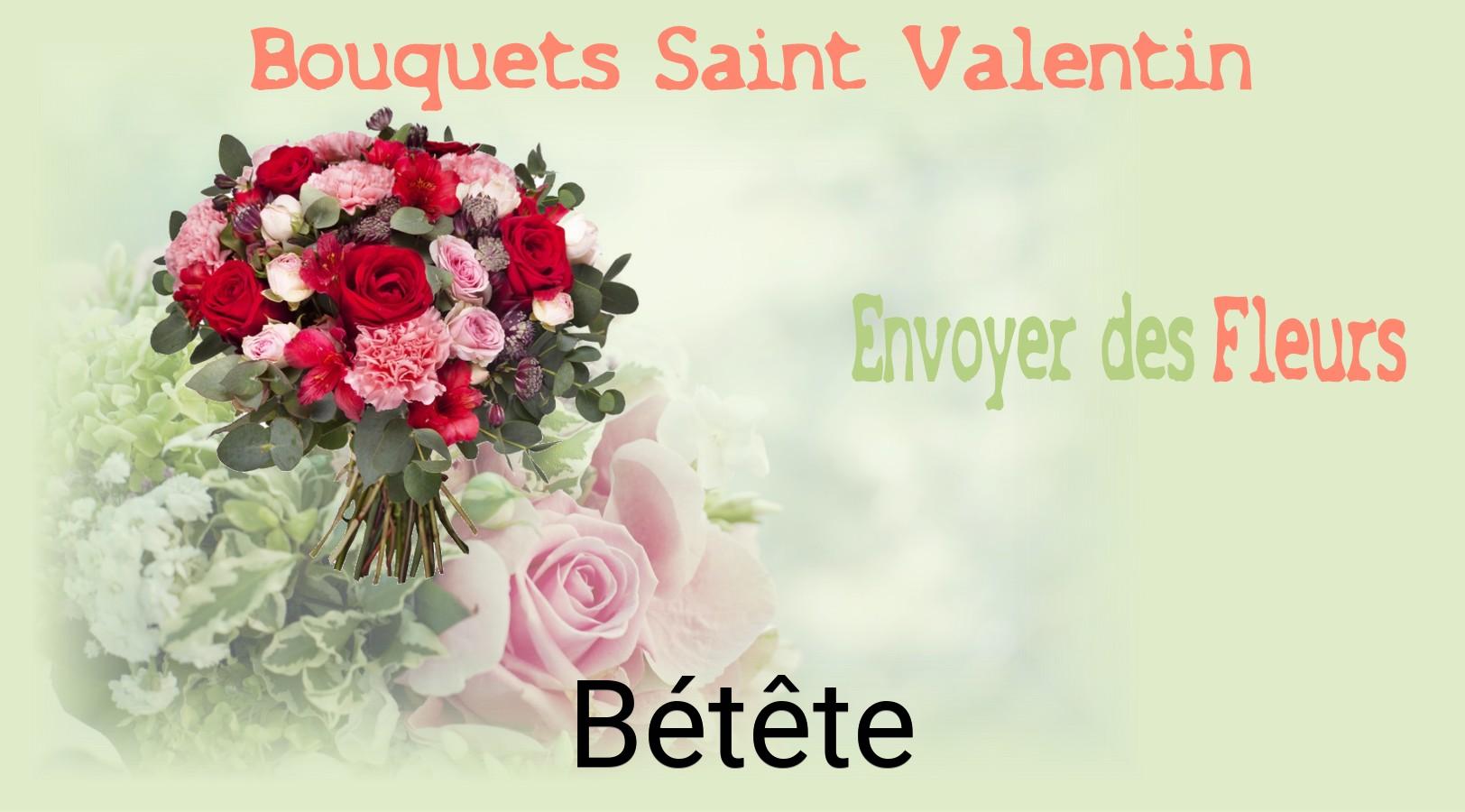 Roses de Saint-Valentin livrées à Bétête